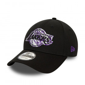 Gorra 9Forty Los Angeles Lakers NBA Infill Black
