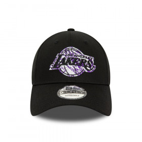 Gorra 9Forty Los Angeles Lakers NBA Infill Black