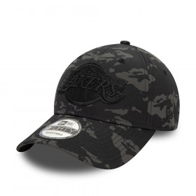 Gorra 9Forty NBA Los Angeles Lakers NBA Camo Aop Black