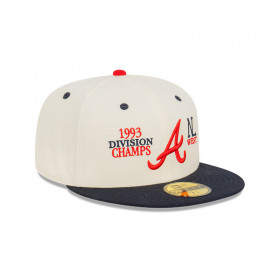 Gorra Atlanta Braves MLB 59Fifty White