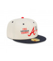 Gorra Atlanta Braves MLB 59Fifty White