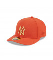 Gorra New York Yankees MLB 59Fifty Dark Orange