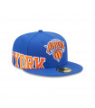 Gorra New York Knicks NBA 59Fifty Blue