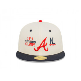 Gorra Atlanta Braves MLB 59Fifty White