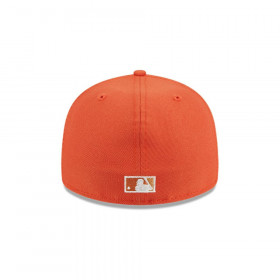 Gorra New York Yankees MLB 59Fifty Dark Orange