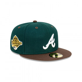 Gorra Atlanta Braves MLB 59Fifty Dark Green