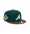 Gorra Atlanta Braves MLB 59Fifty Dark Green