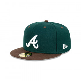 Gorra Atlanta Braves MLB 59Fifty Dark Green