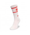 Medias New York Yankees Stripe Crew Socks White
