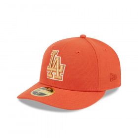 Gorra Los Angeles Dodgers MLB 59Fifty Dark Orange