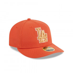 Gorra Los Angeles Dodgers MLB 59Fifty Dark Orange