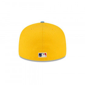 Gorra Tampa Bay Rays MLB 59Fifty Dark Yellow