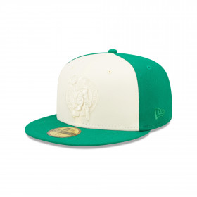 Gorra Boston Celtics NBA 59Fifty Beige