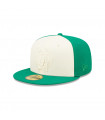 Gorra Boston Celtics NBA 59Fifty Beige