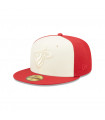 Gorra Miami Heat NBA 59Fifty Beige