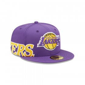 Gorra Los Angeles Lakers NBA 59Fifty Purple