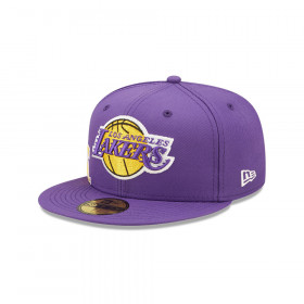 Gorra Los Angeles Lakers NBA 59Fifty Purple