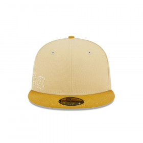 Gorra New Era 59Fifty Beige