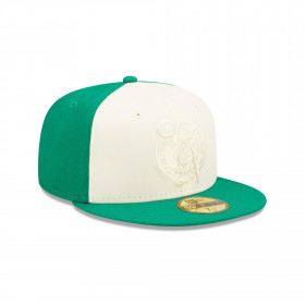 Gorra Boston Celtics NBA 59Fifty Beige