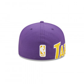 Gorra Los Angeles Lakers NBA 59Fifty Purple