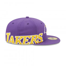 Gorra Los Angeles Lakers NBA 59Fifty Purple
