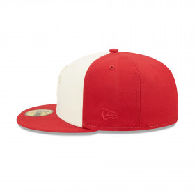 Gorra Miami Heat NBA 59Fifty Beige