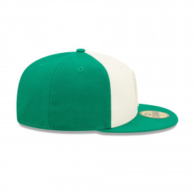 Gorra Boston Celtics NBA 59Fifty Beige