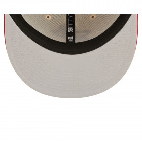 Gorra Miami Heat NBA 59Fifty Beige