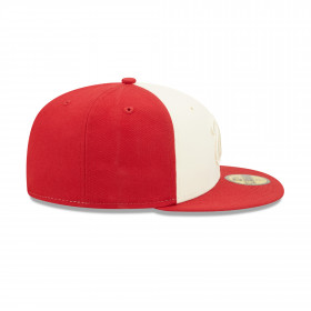 Gorra Miami Heat NBA 59Fifty Beige