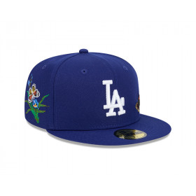 Gorra 59Fifty Los Angeles Dodgers Felt MLB & NFL Blue