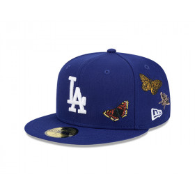 Gorra 59Fifty Los Angeles Dodgers Felt MLB & NFL Blue