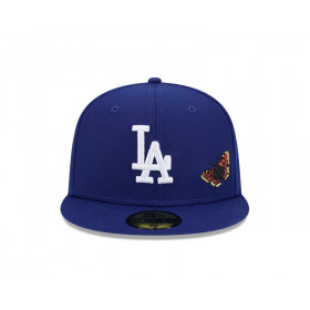 Gorra 59Fifty Los Angeles Dodgers Felt MLB & NFL Blue