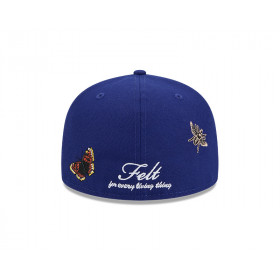 Gorra 59Fifty Los Angeles Dodgers Felt MLB & NFL Blue