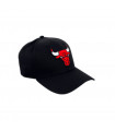 Gorra 9Forty Chicago Bulls Negro
