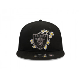 Gorra 9Fifty NFL Las Vegas Raiders NFL Flower Icon Black