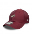 Gorra 9Forty NBA  Miami Heat Tech Dark Red