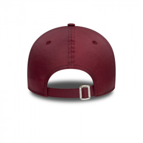 Gorra 9Forty NBA  Miami Heat Tech Dark Red
