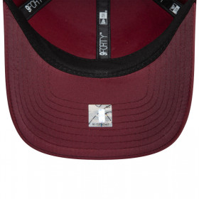Gorra 9Forty NBA  Miami Heat Tech Dark Red