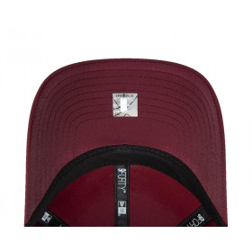 Gorra 9Forty NBA  Miami Heat Tech Dark Red