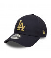 Gorra 9Forty MLB  Los Angeles Dodgers Metallic Navy