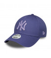 Gorra 9Forty MLB  New York Yankees Metallic Dk Blue