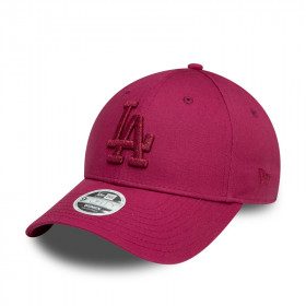 Gorra 9Forty MLB  Los Angeles Dodgers Metallic Dark Red