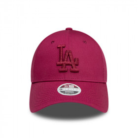 Gorra 9Forty MLB  Los Angeles Dodgers Metallic Dark Red