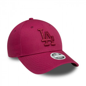 Gorra 9Forty MLB  Los Angeles Dodgers Metallic Dark Red