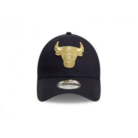 Gorra 9Forty NBA  Chicago Bulls Metallic Navy