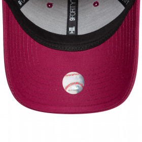 Gorra 9Forty MLB  Los Angeles Dodgers Metallic Dark Red