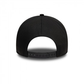 Gorra 9Forty NBA  Chicago Bulls Metallic Patch Black