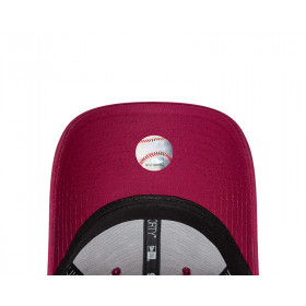 Gorra 9Forty MLB  Los Angeles Dodgers Metallic Dark Red