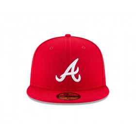Gorra 59Fifty MLB  Atlanta Braves Mlb Scarl 59fifty Red