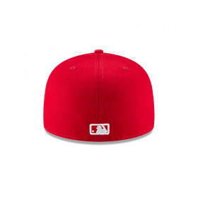 Gorra 59Fifty MLB  Atlanta Braves Mlb Scarl 59fifty Red